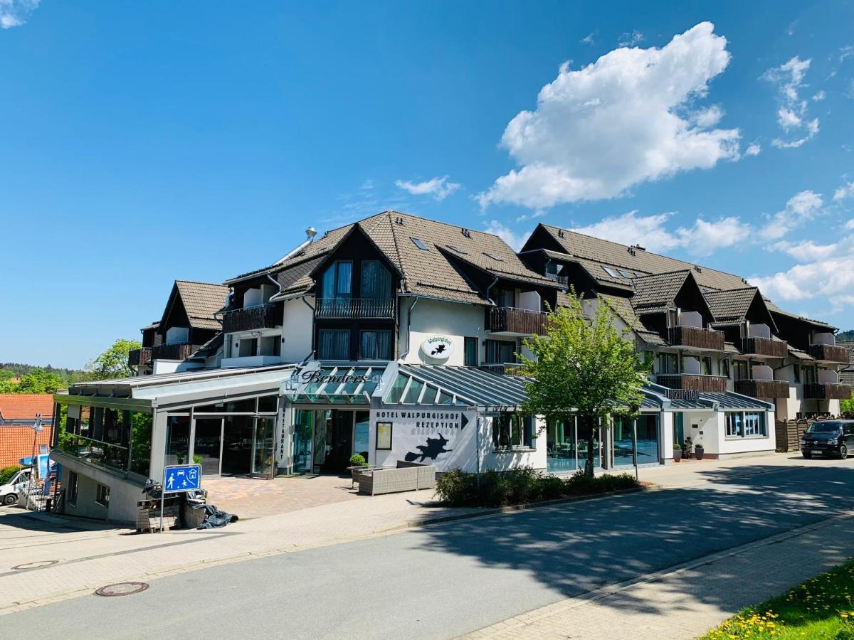 Hotel Walpurgishof Goslar Exterior foto