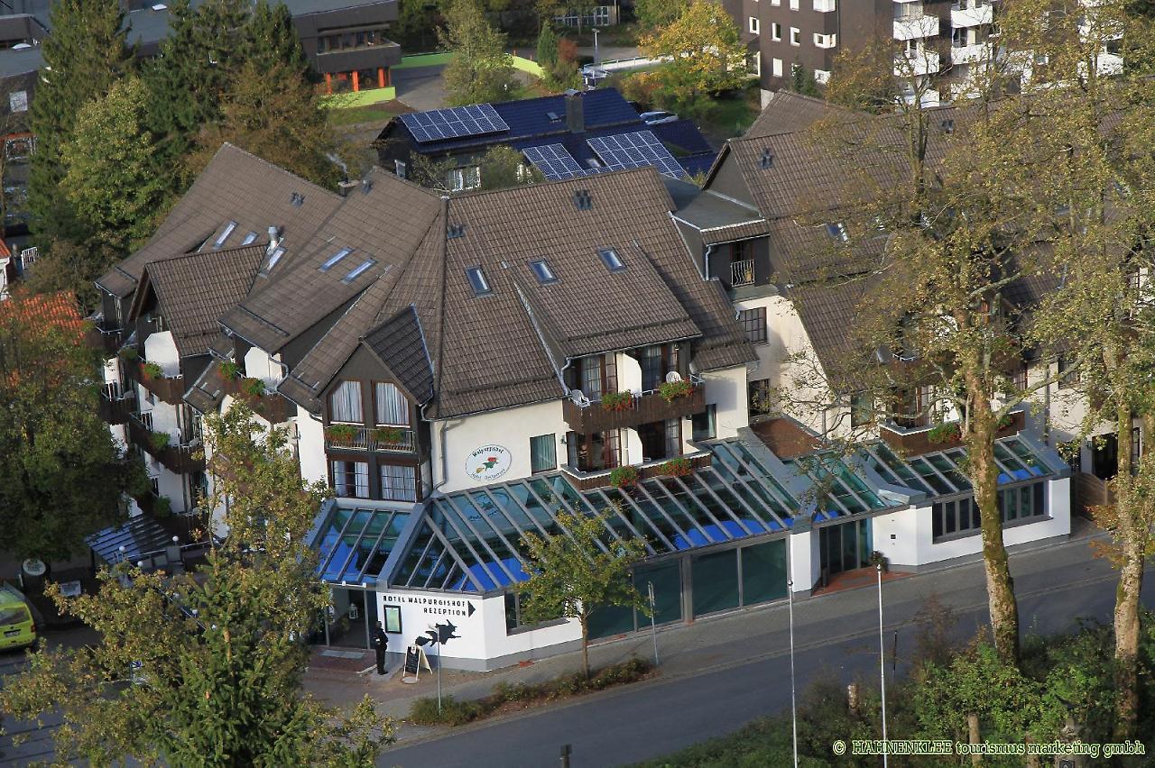 Hotel Walpurgishof Goslar Exterior foto